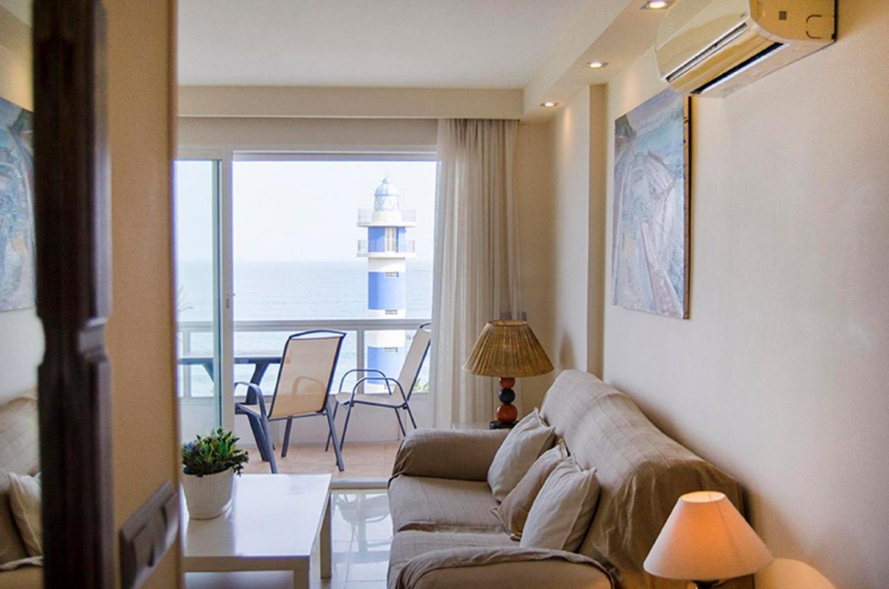 Apartamentos Terrasol 1ª Linea Playa Los Angeles Torre Del Mar Zewnętrze zdjęcie